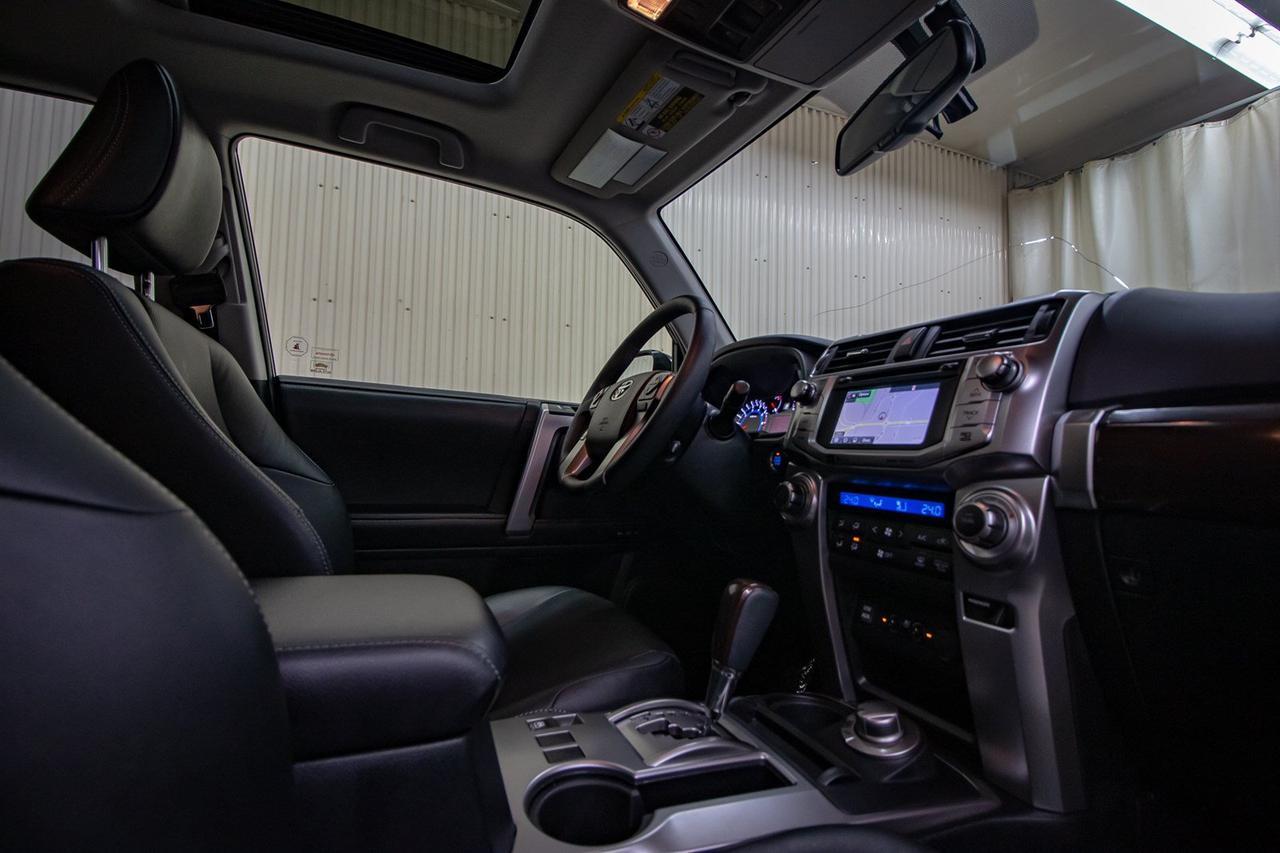2018 Toyota 4Runner 4x4 Limited Leather Roof Nav Red Deer AB
