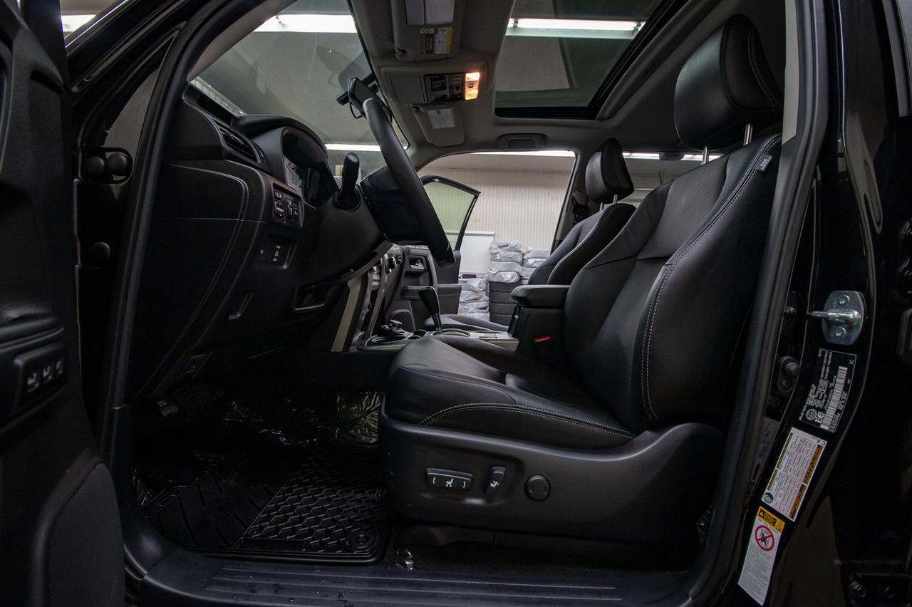 2018 Toyota 4Runner 4x4 Limited Leather Roof Nav Red Deer AB