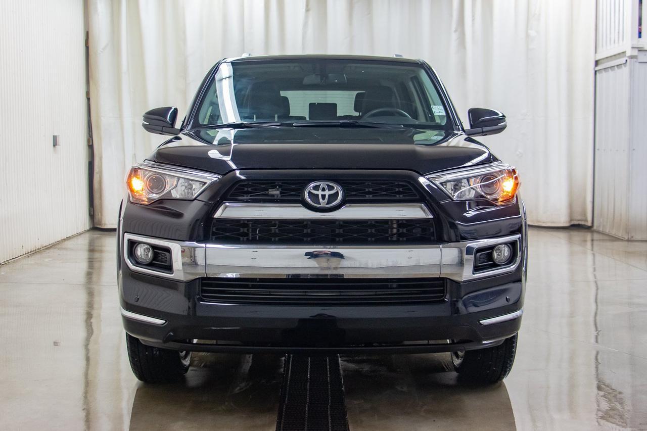 2018 Toyota 4Runner 4x4 Limited Leather Roof Nav Red Deer AB