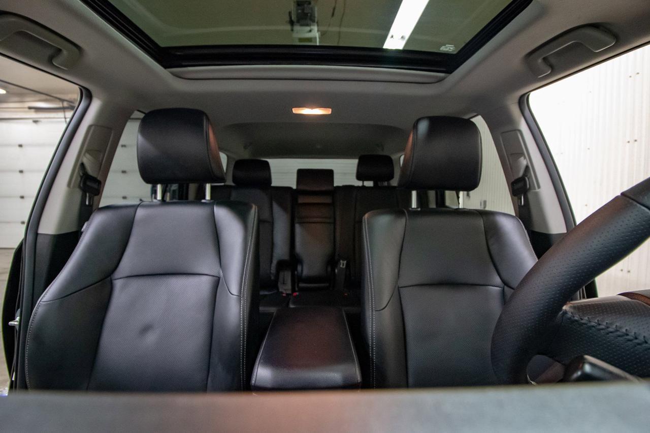 2018 Toyota 4Runner 4x4 Limited Leather Roof Nav Red Deer AB