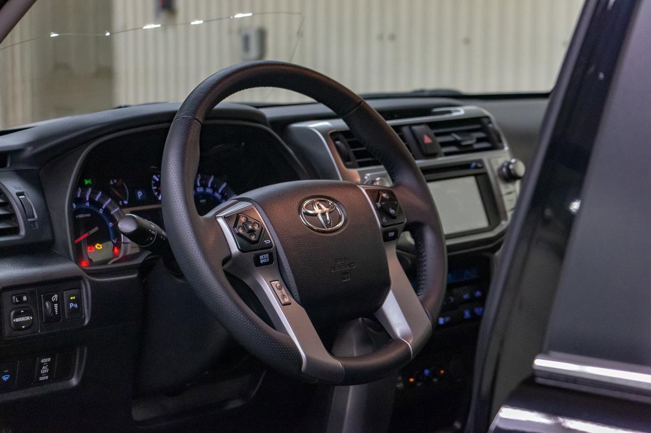 2018 Toyota 4Runner 4x4 Limited Leather Roof Nav Red Deer AB