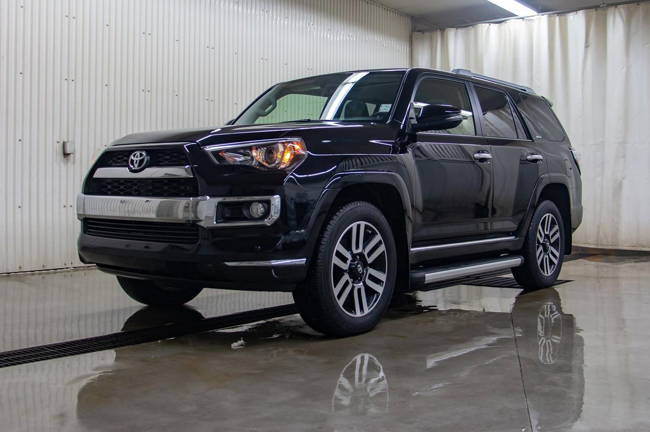 2018 Toyota 4Runner 4x4 Limited Leather Roof Nav Red Deer AB