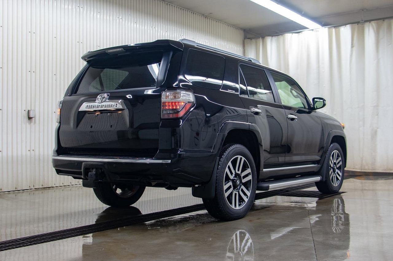 2018 Toyota 4Runner 4x4 Limited Leather Roof Nav Red Deer AB