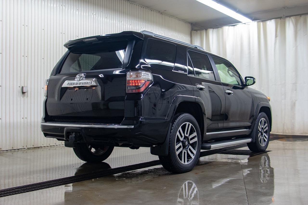 2018 Toyota 4Runner 4x4 Limited Leather Roof Nav Red Deer AB