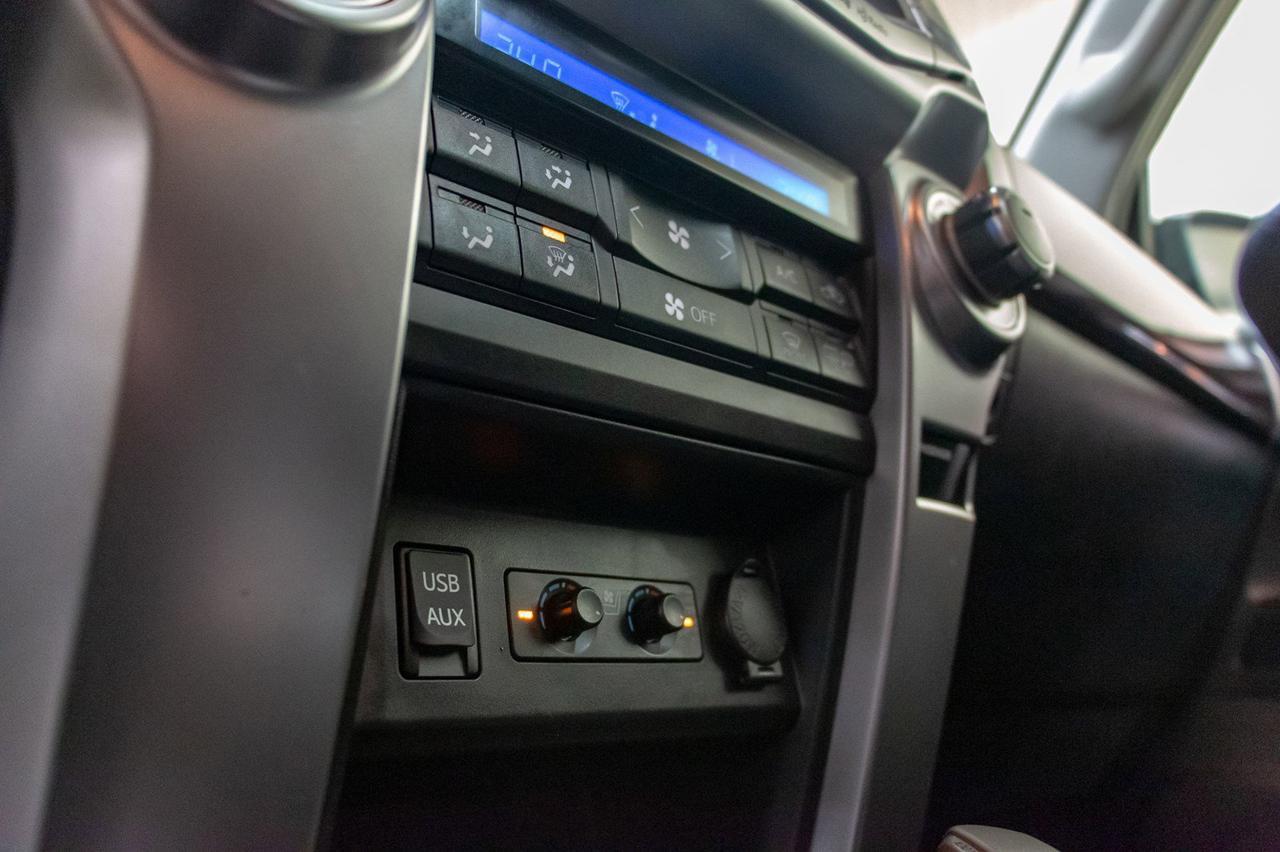 2018 Toyota 4Runner 4x4 Limited Leather Roof Nav Red Deer AB