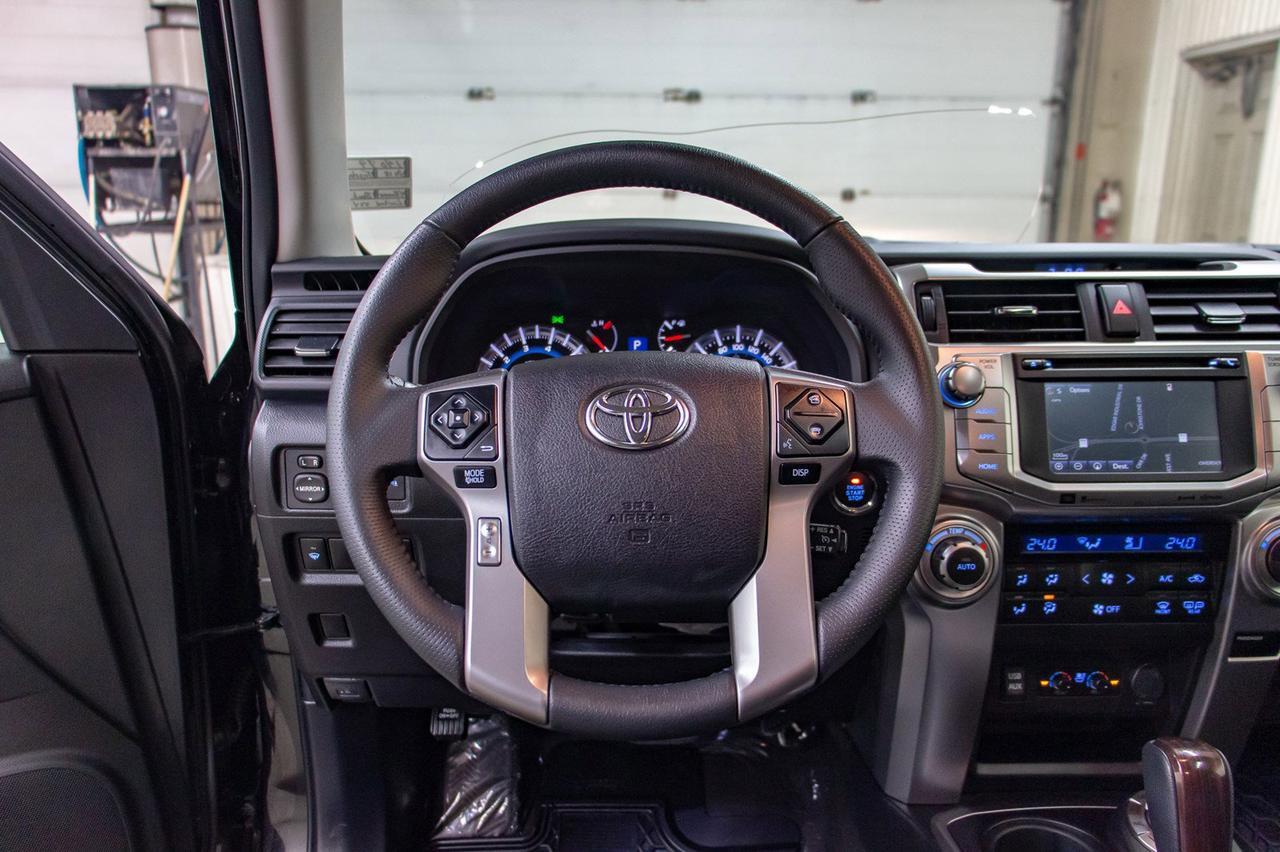 2018 Toyota 4Runner 4x4 Limited Leather Roof Nav Red Deer AB