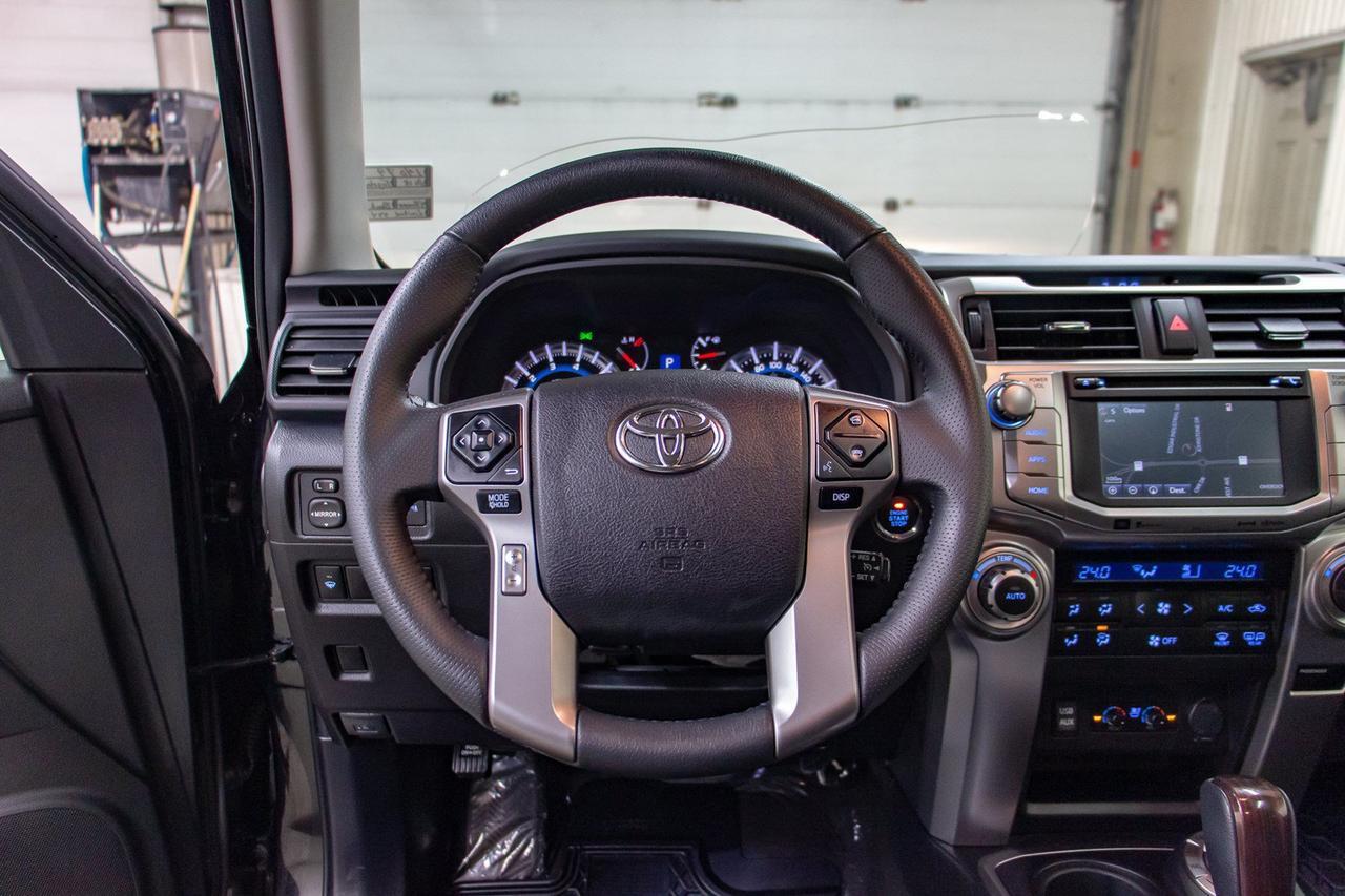 2018 Toyota 4Runner 4x4 Limited Leather Roof Nav Red Deer AB