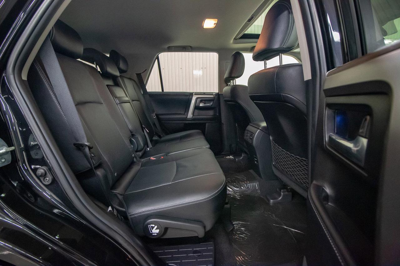 2018 Toyota 4Runner 4x4 Limited Leather Roof Nav Red Deer AB