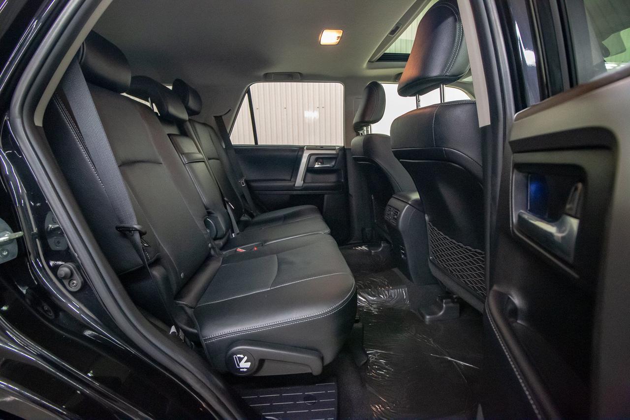 2018 Toyota 4Runner 4x4 Limited Leather Roof Nav Red Deer AB