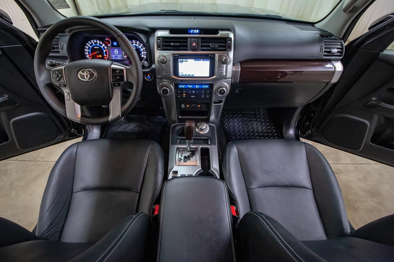 2018 Toyota 4Runner 4x4 Limited Leather Roof Nav Red Deer AB