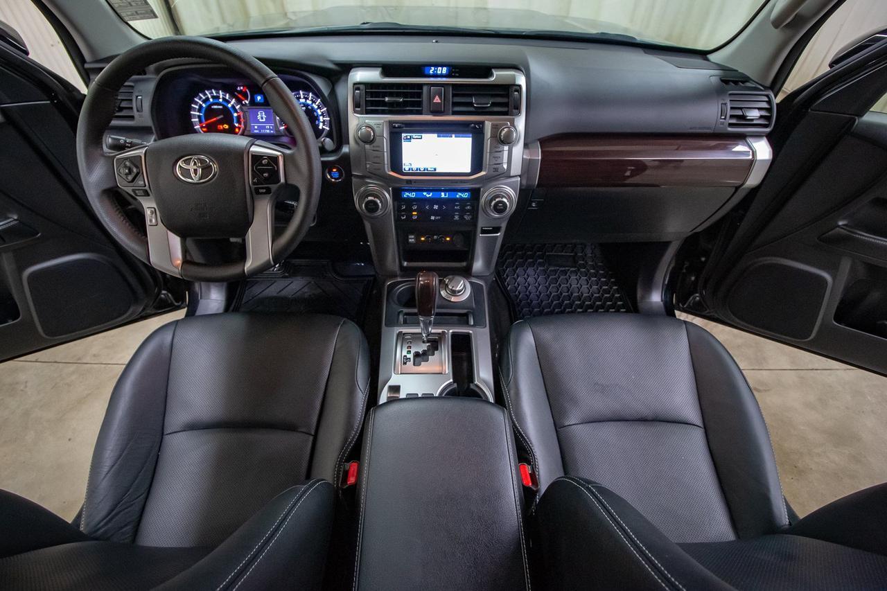 2018 Toyota 4Runner 4x4 Limited Leather Roof Nav Red Deer AB