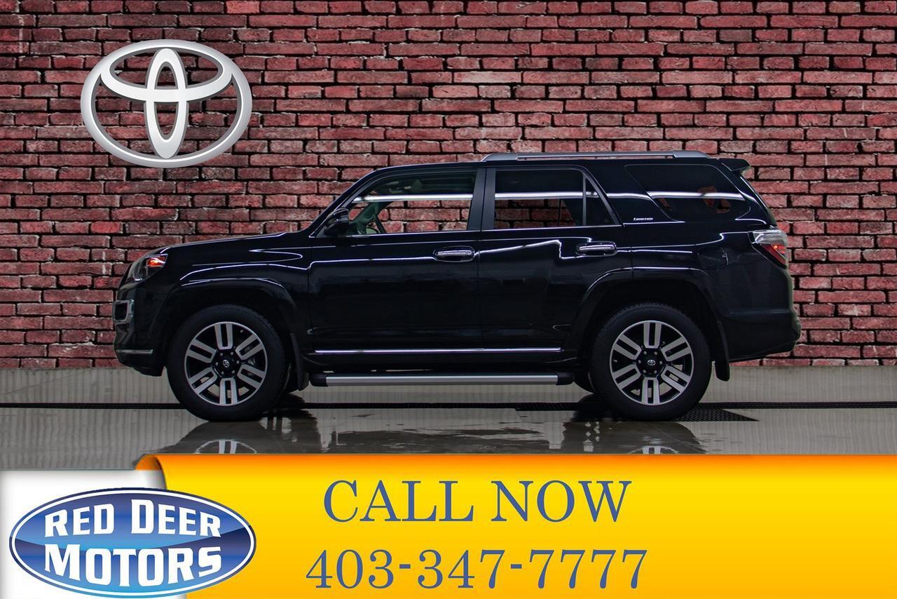 2018 Toyota 4Runner 4x4 Limited Leather Roof Nav