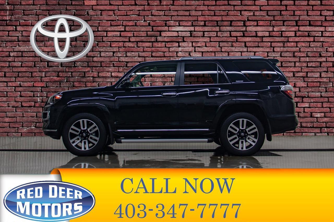 2018 Toyota 4Runner 4x4 Limited Leather Roof Nav