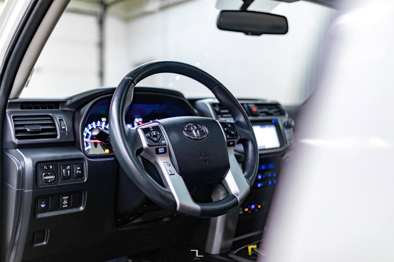 2018 Toyota 4Runner AWD Limited Leather Roof Nav BCam Red Deer AB