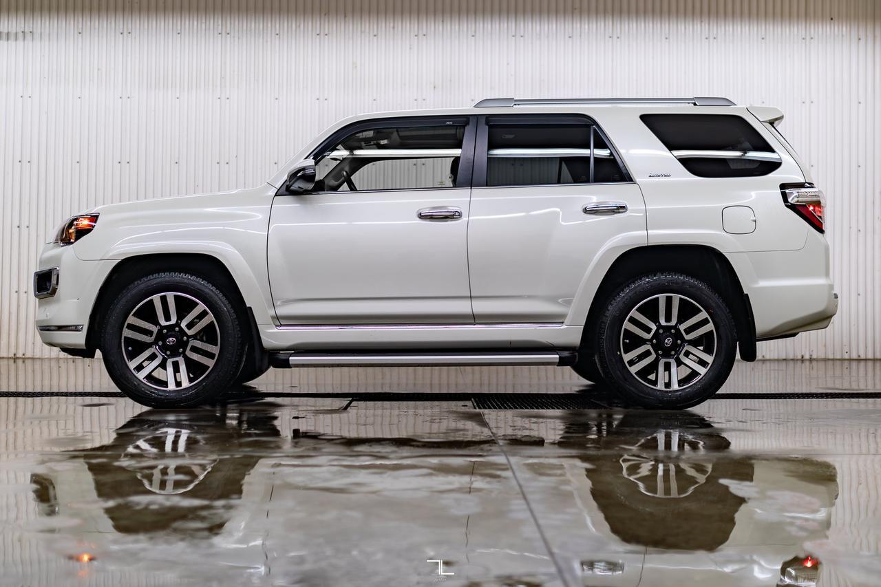 2018 Toyota 4Runner AWD Limited Leather Roof Nav BCam Red Deer AB