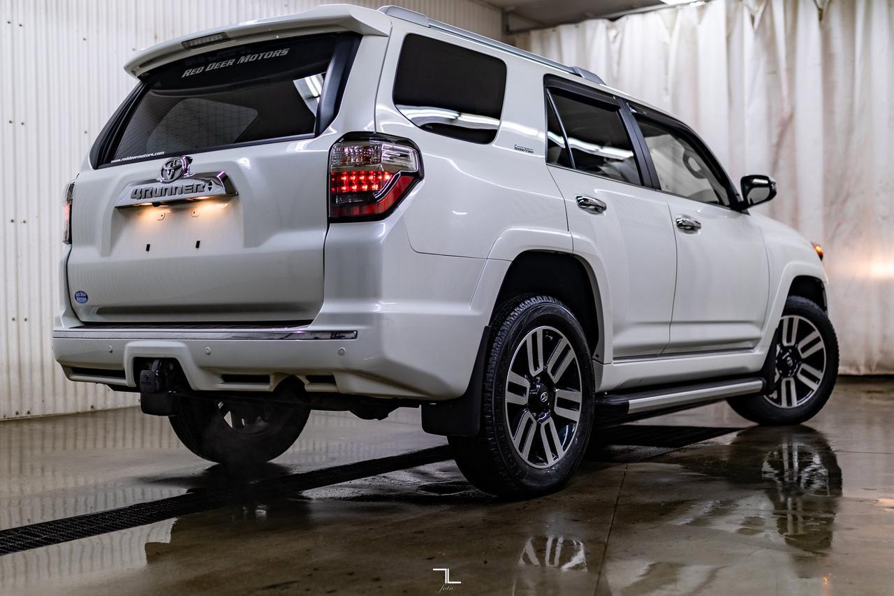 2018 Toyota 4Runner AWD Limited Leather Roof Nav BCam Red Deer AB