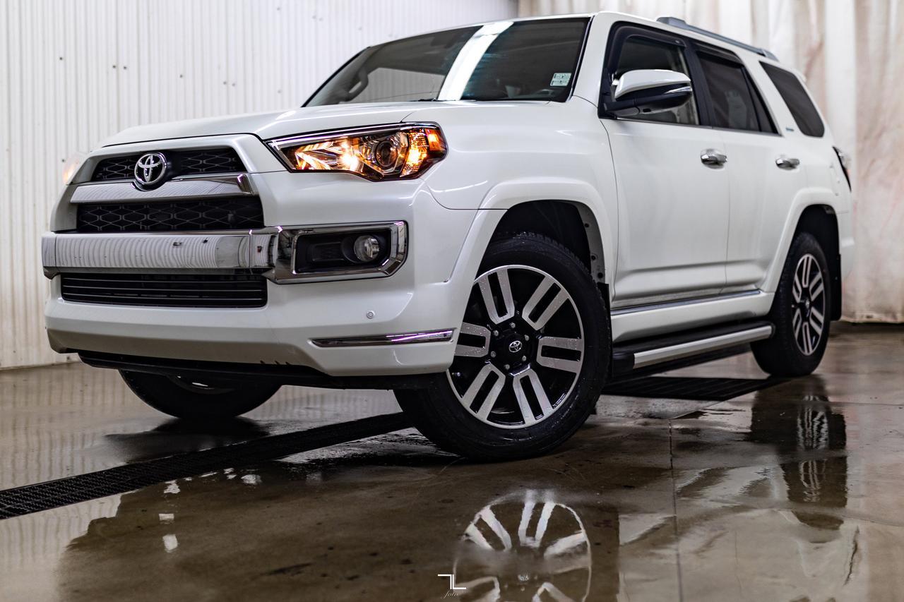 2018 Toyota 4Runner AWD Limited Leather Roof Nav BCam Red Deer AB