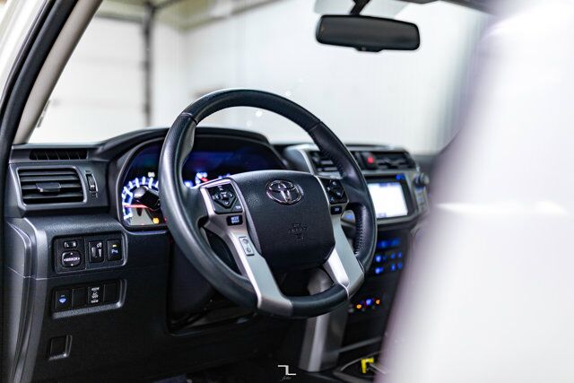 2018 Toyota 4Runner AWD Limited Leather Roof Nav BCam Red Deer AB