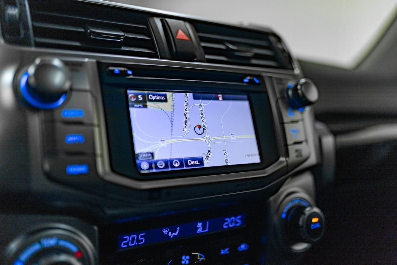 2018 Toyota 4Runner AWD Limited Leather Roof Nav BCam Red Deer AB