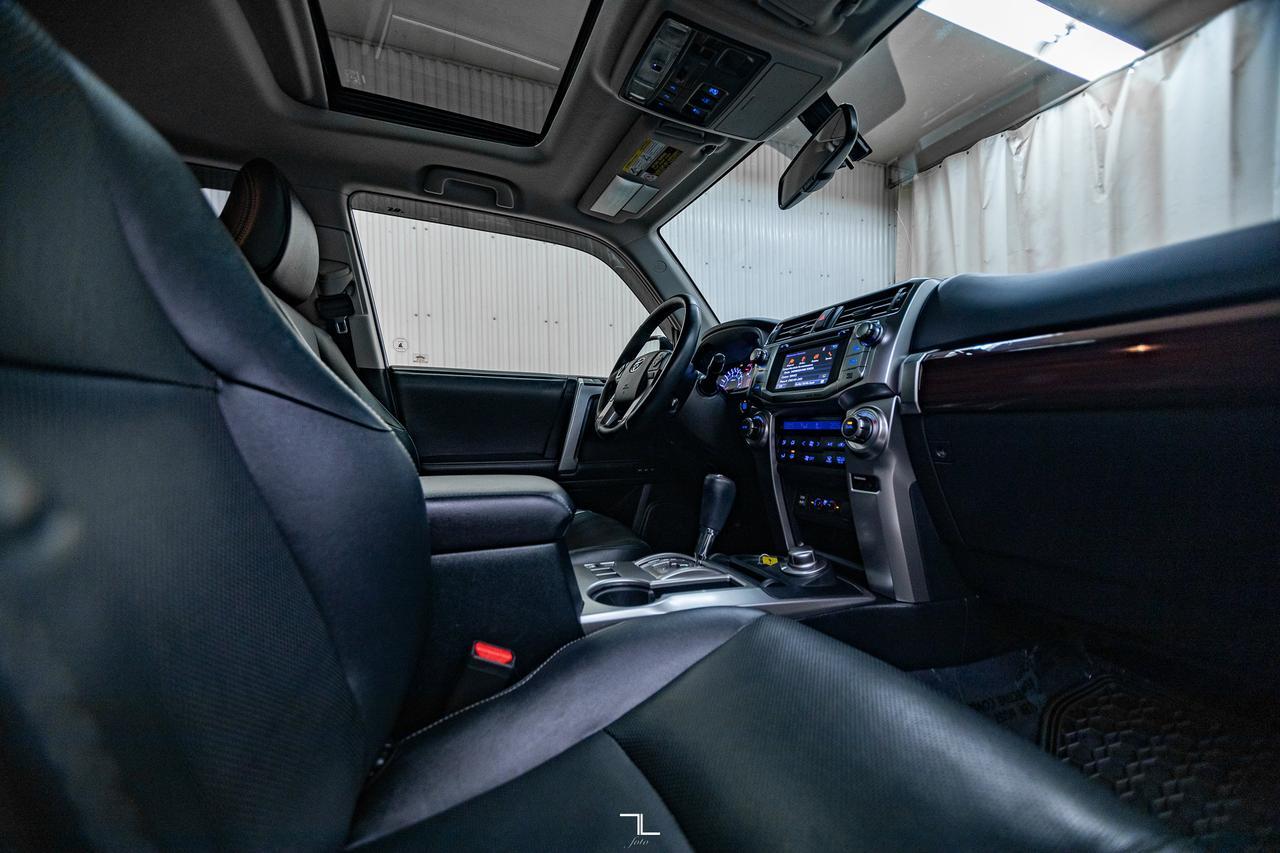 2018 Toyota 4Runner AWD Limited Leather Roof Nav BCam Red Deer AB