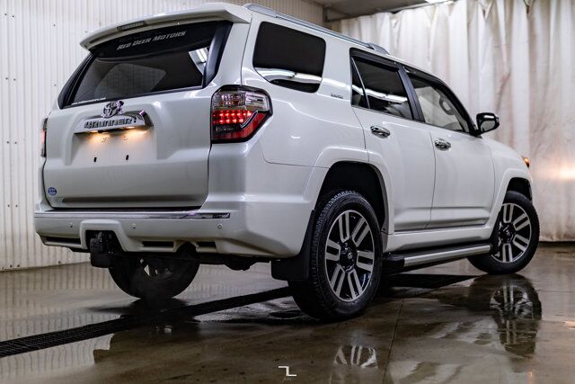 2018 Toyota 4Runner AWD Limited Leather Roof Nav BCam Red Deer AB