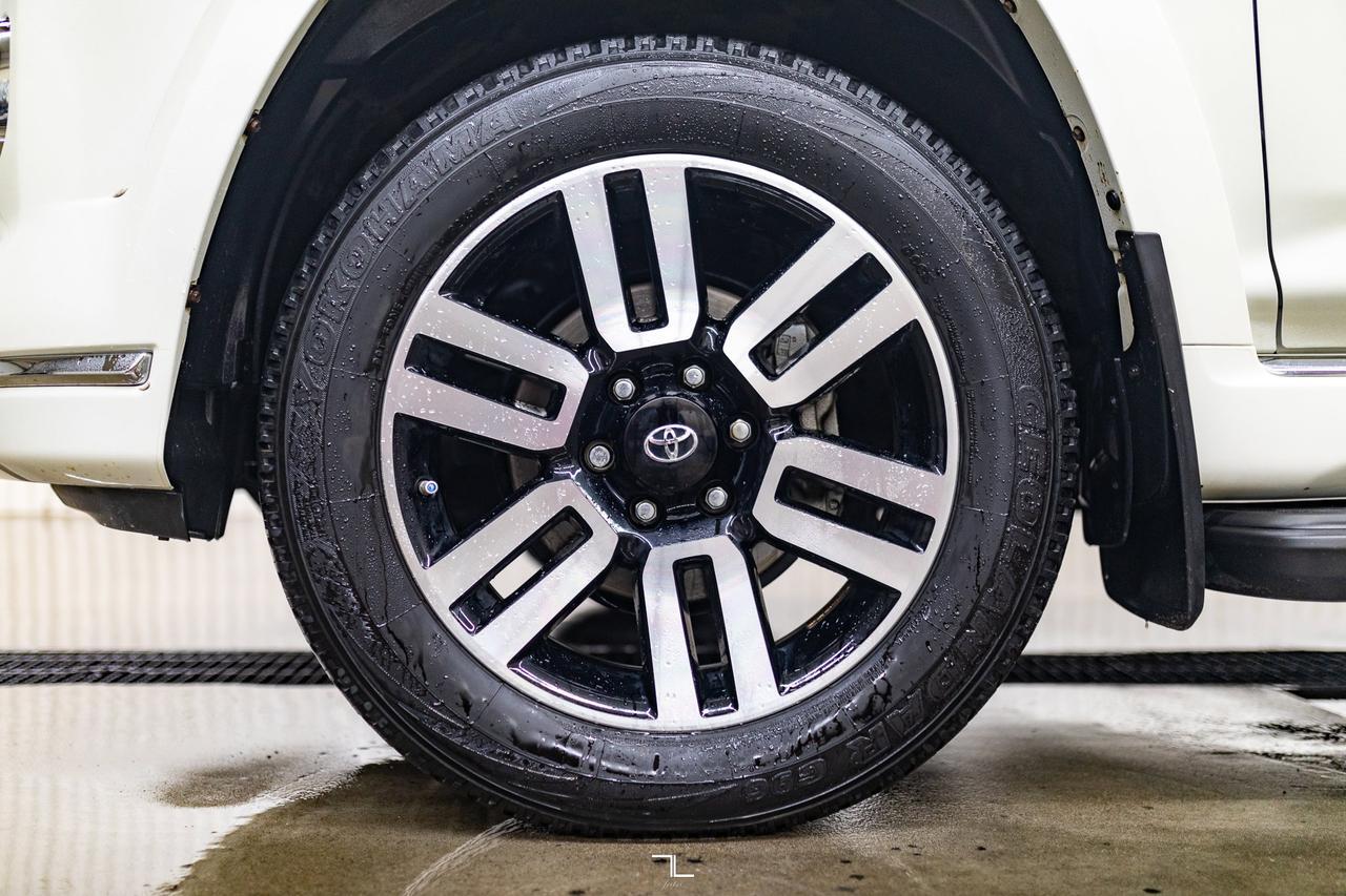 2018 Toyota 4Runner AWD Limited Leather Roof Nav BCam Red Deer AB