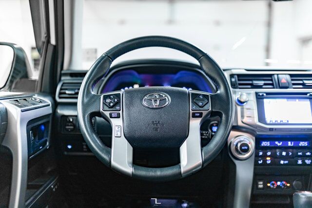 2018 Toyota 4Runner AWD Limited Leather Roof Nav BCam Red Deer AB