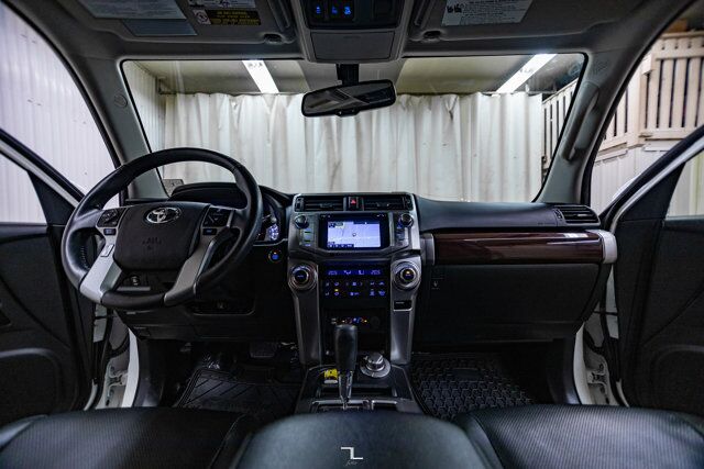 2018 Toyota 4Runner AWD Limited Leather Roof Nav BCam Red Deer AB