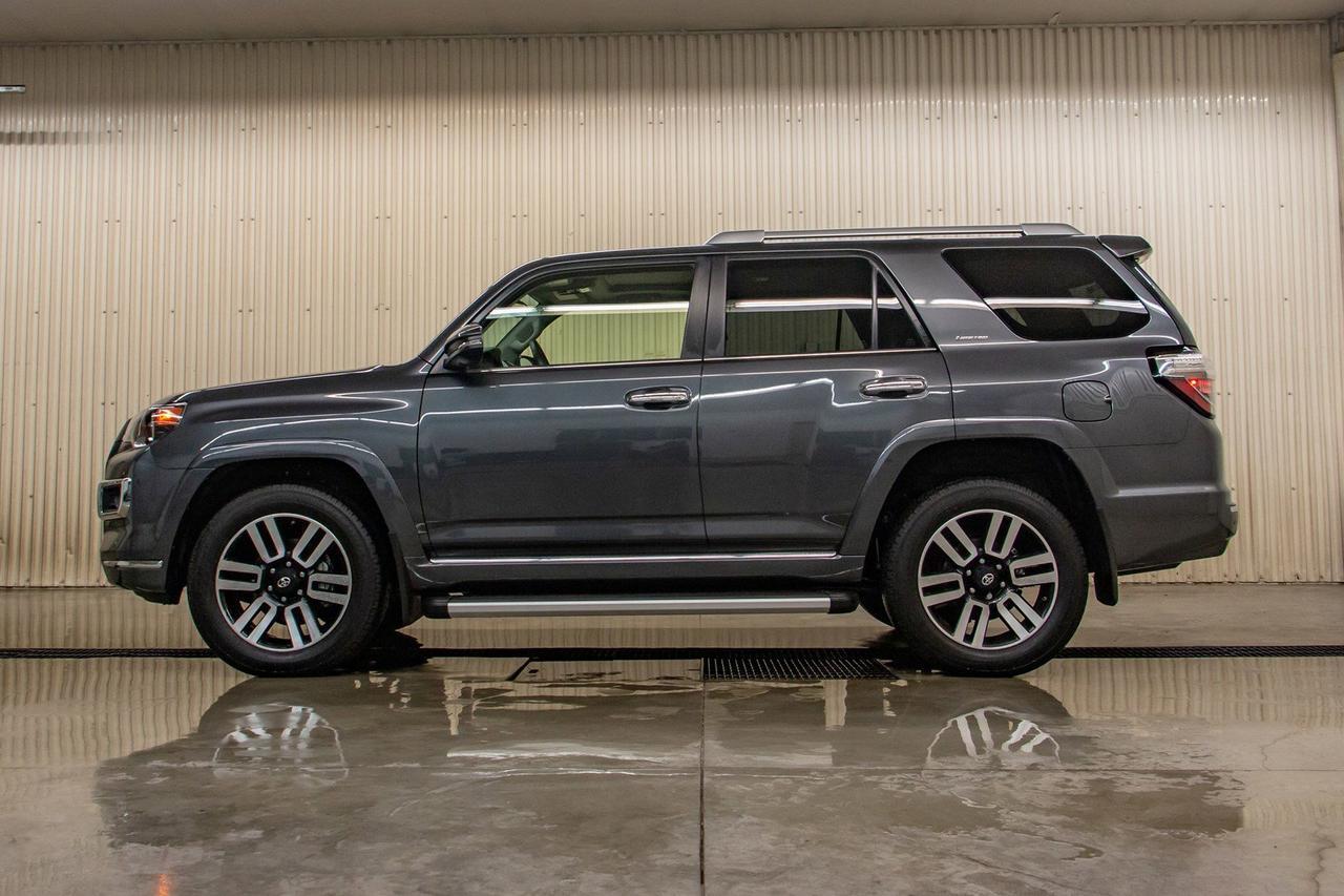 2018 Toyota 4Runner AWD Limited Leather Roof Nav Red Deer AB