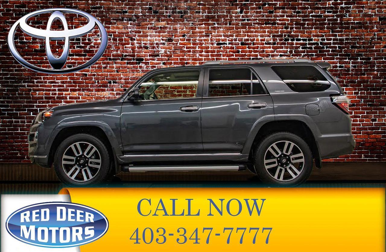 2018 Toyota 4Runner AWD Limited Leather Roof Nav