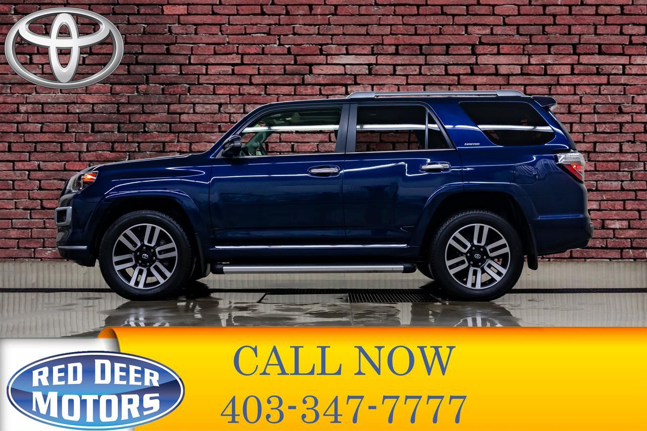 2018 Toyota 4Runner AWD Limited Leather Roof Nav