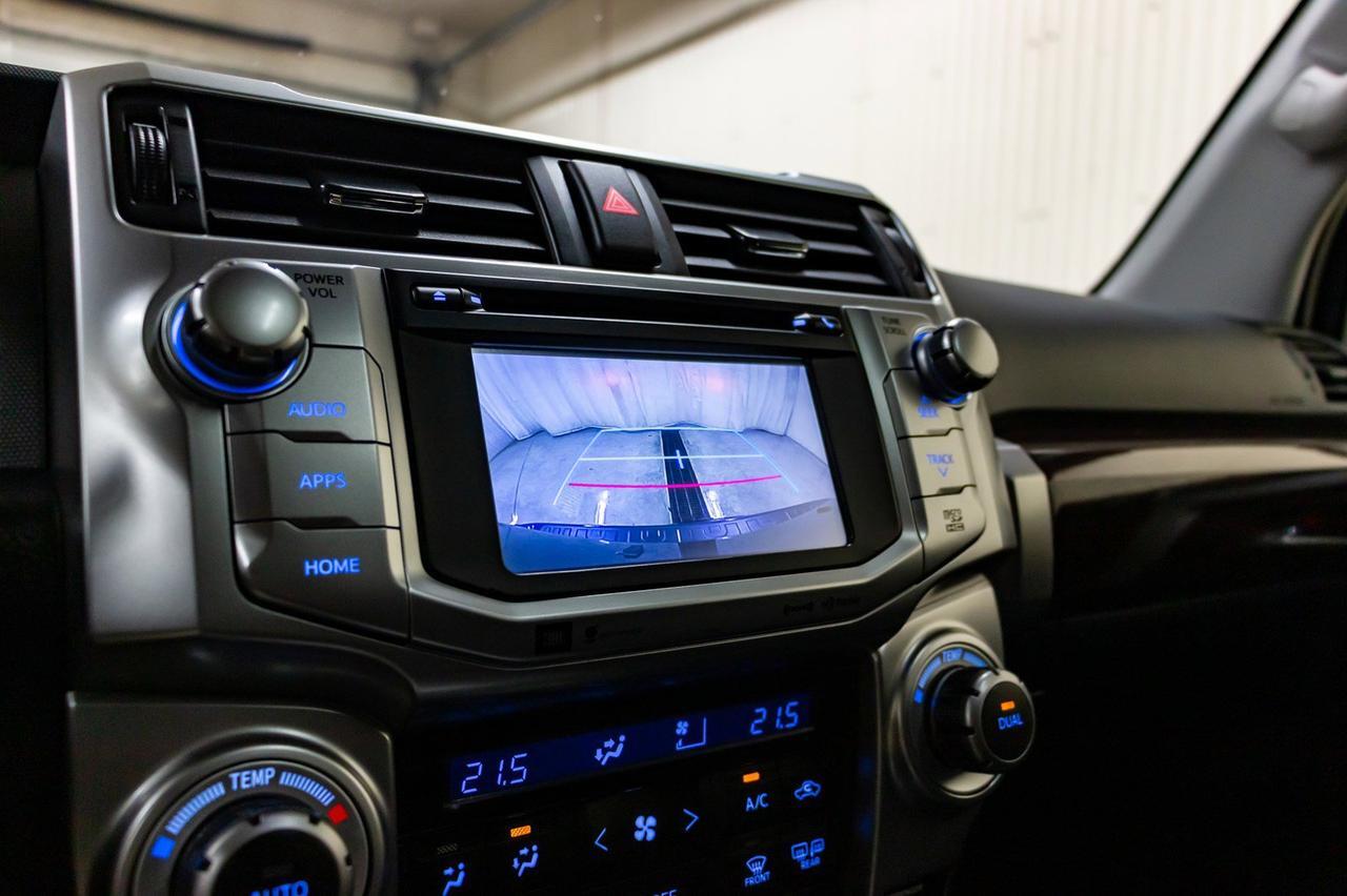 2018 Toyota 4Runner AWD Limited Leather Roof Nav Red Deer AB
