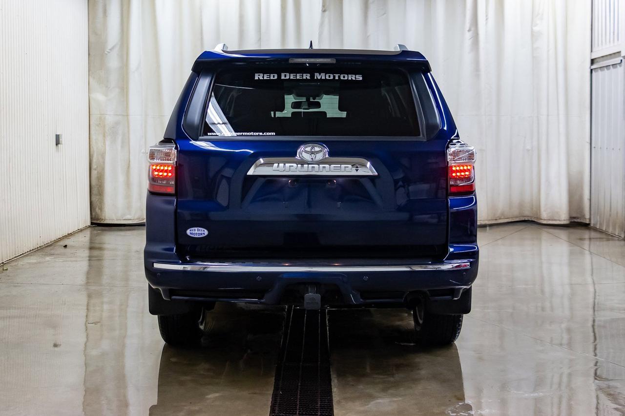 2018 Toyota 4Runner AWD Limited Leather Roof Nav Red Deer AB