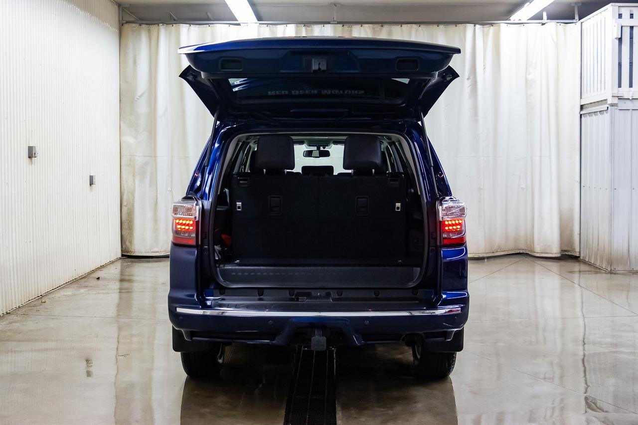 2018 Toyota 4Runner AWD Limited Leather Roof Nav Red Deer AB