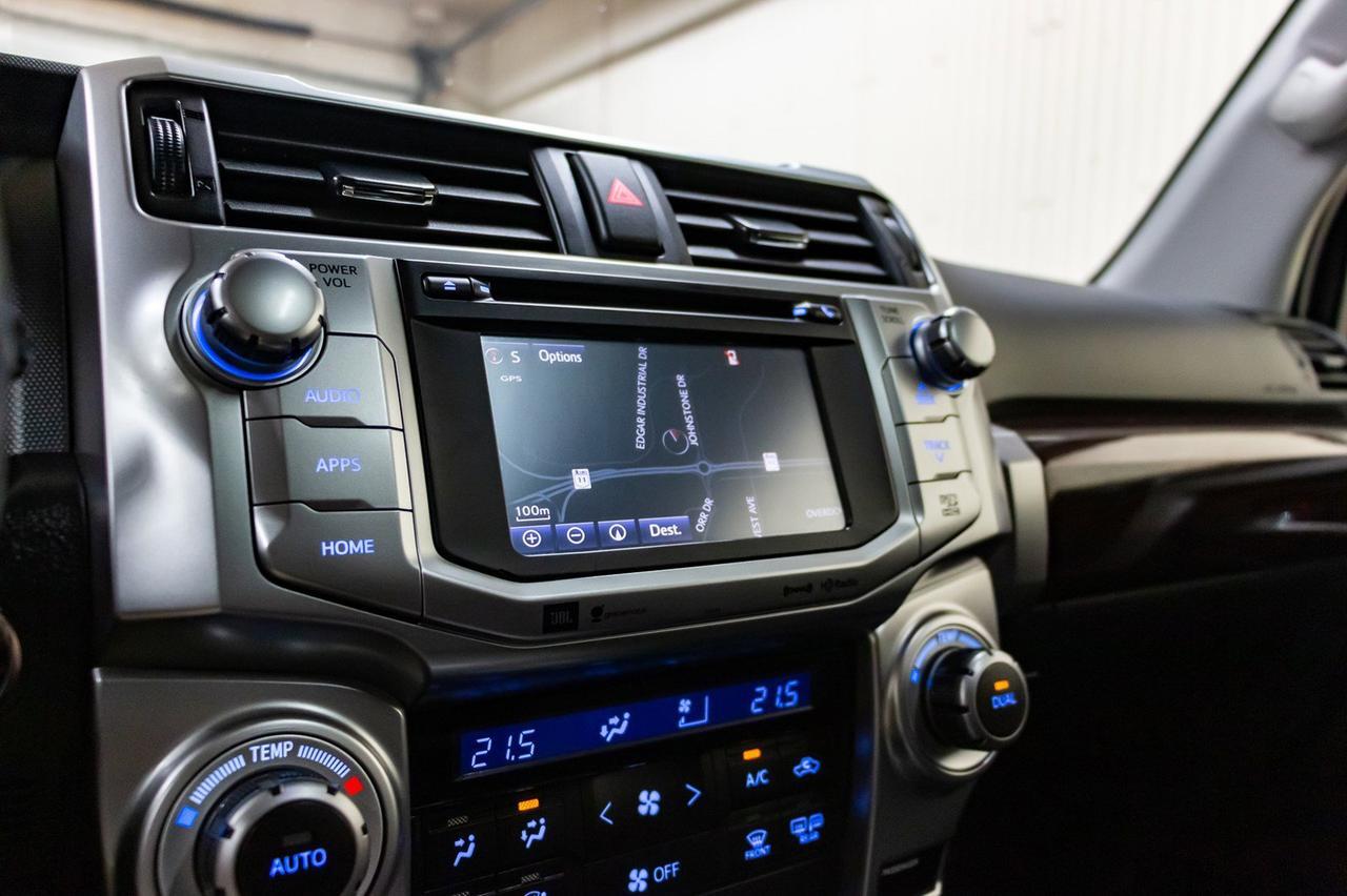 2018 Toyota 4Runner AWD Limited Leather Roof Nav Red Deer AB