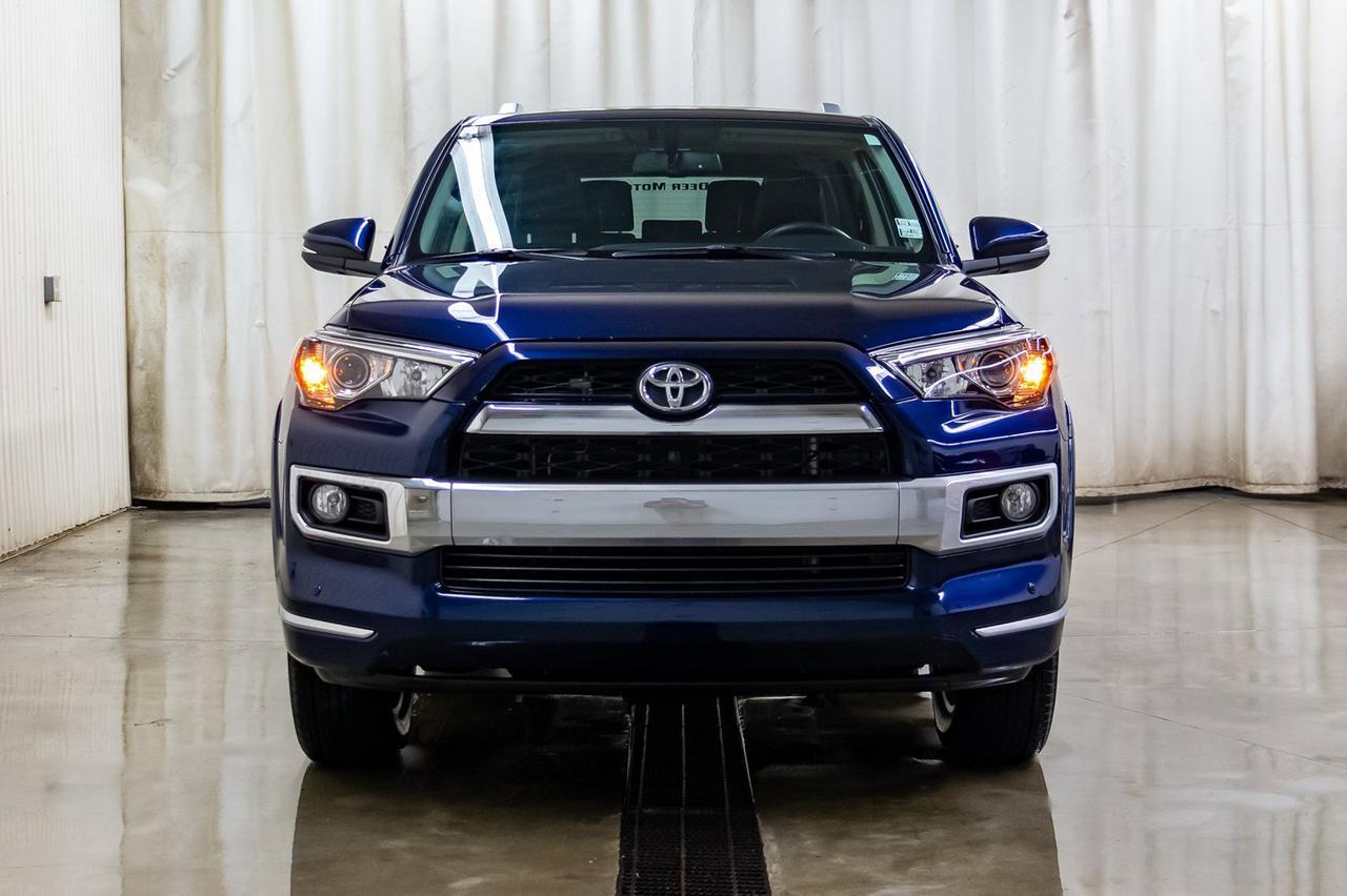 2018 Toyota 4Runner AWD Limited Leather Roof Nav Red Deer AB