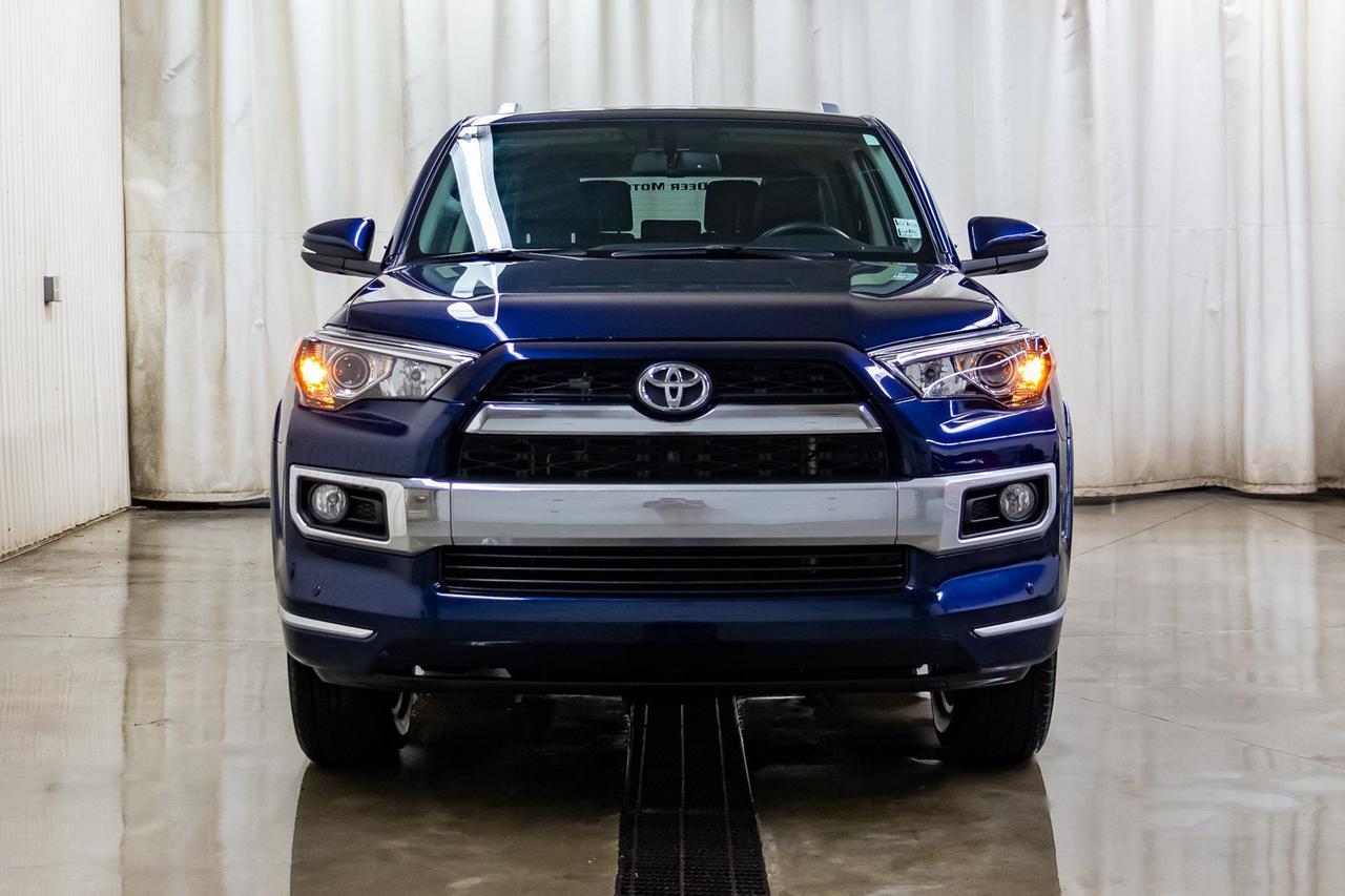 2018 Toyota 4Runner AWD Limited Leather Roof Nav Red Deer AB