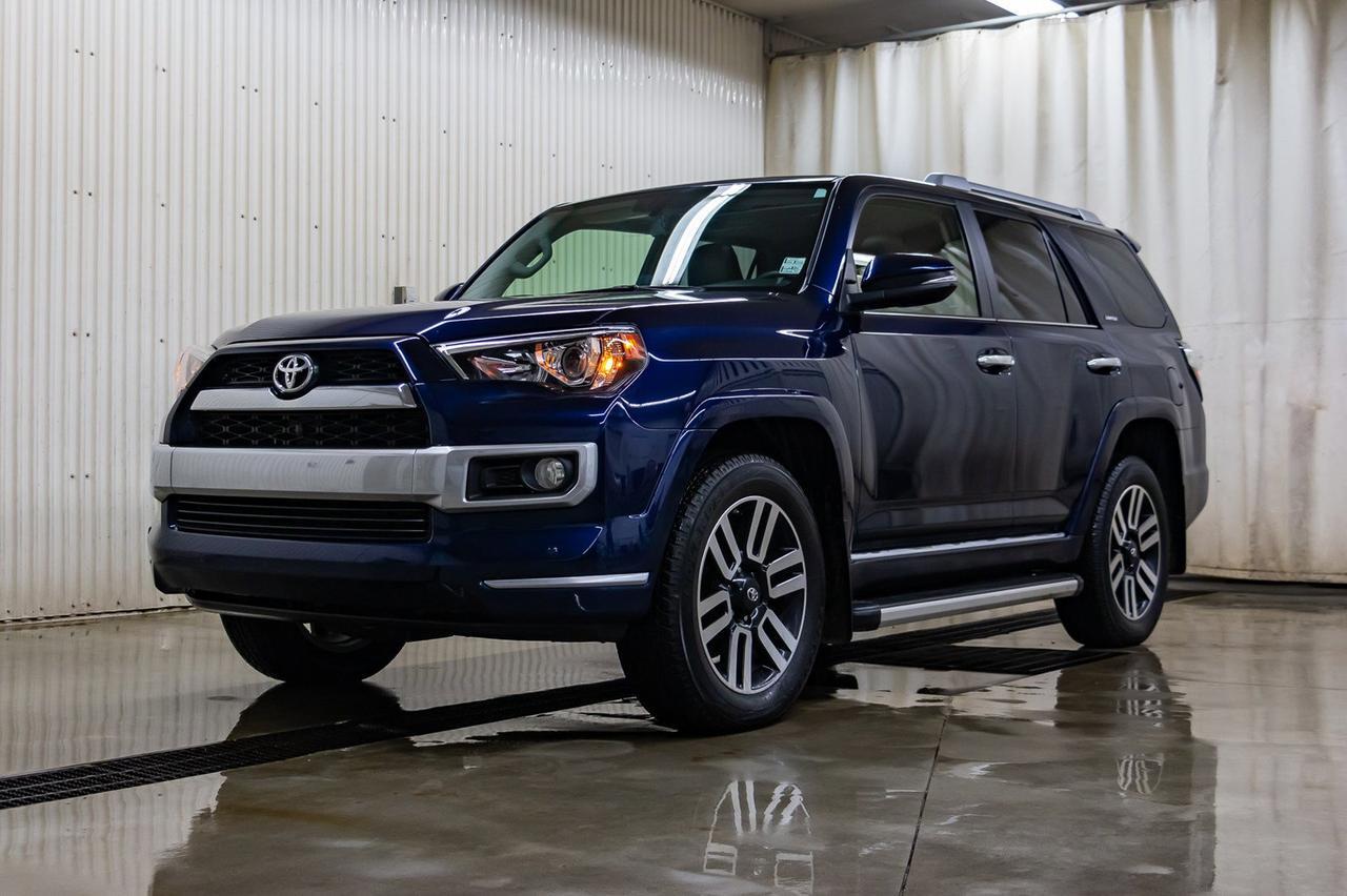 2018 Toyota 4Runner AWD Limited Leather Roof Nav Red Deer AB