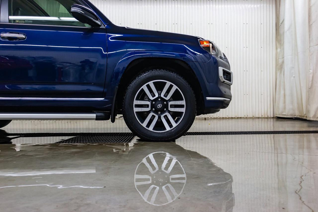 2018 Toyota 4Runner AWD Limited Leather Roof Nav Red Deer AB