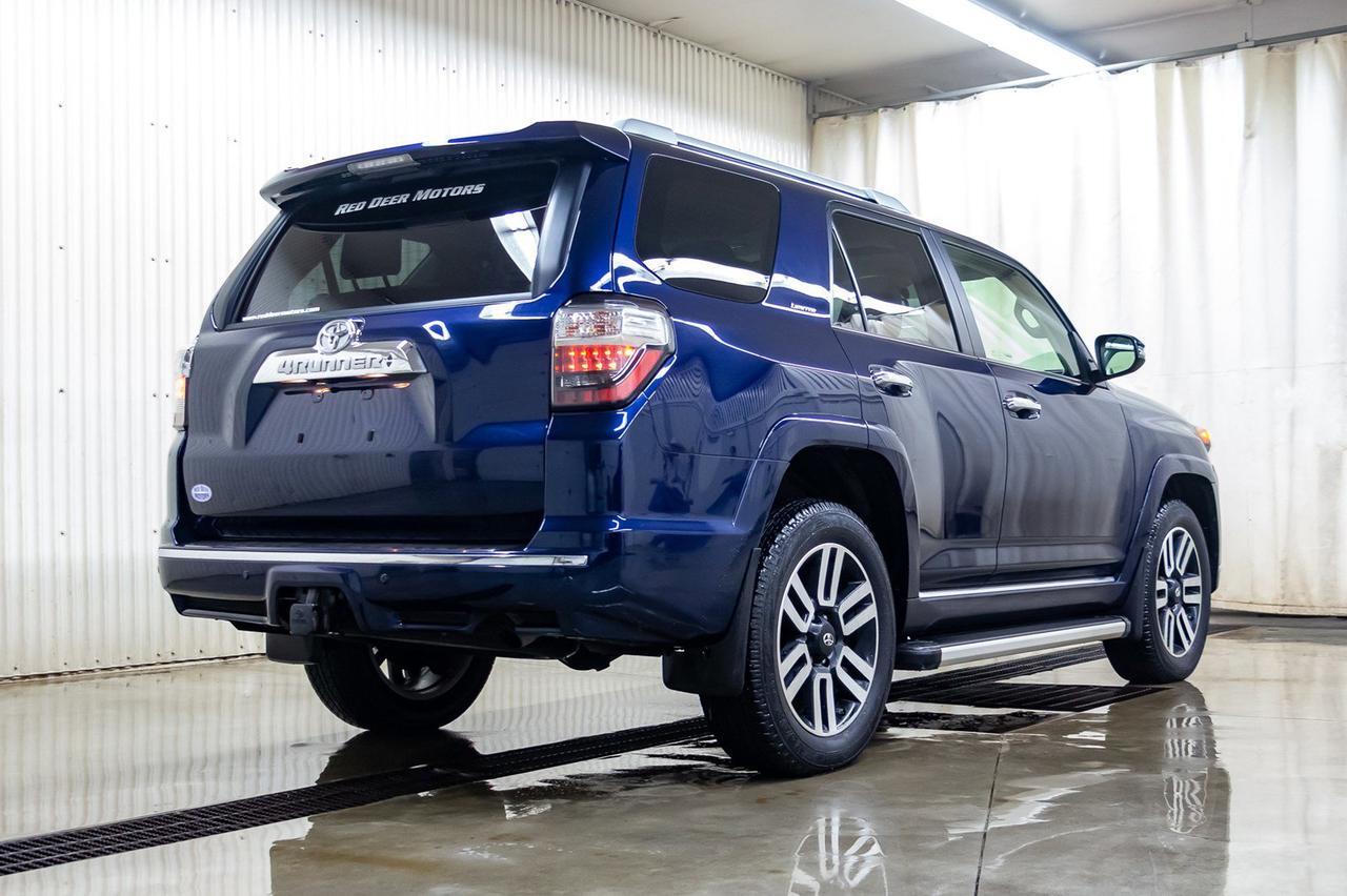 2018 Toyota 4Runner AWD Limited Leather Roof Nav Red Deer AB