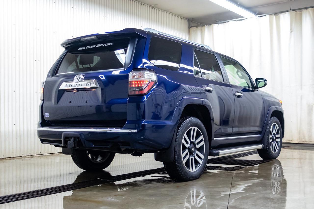 2018 Toyota 4Runner AWD Limited Leather Roof Nav Red Deer AB