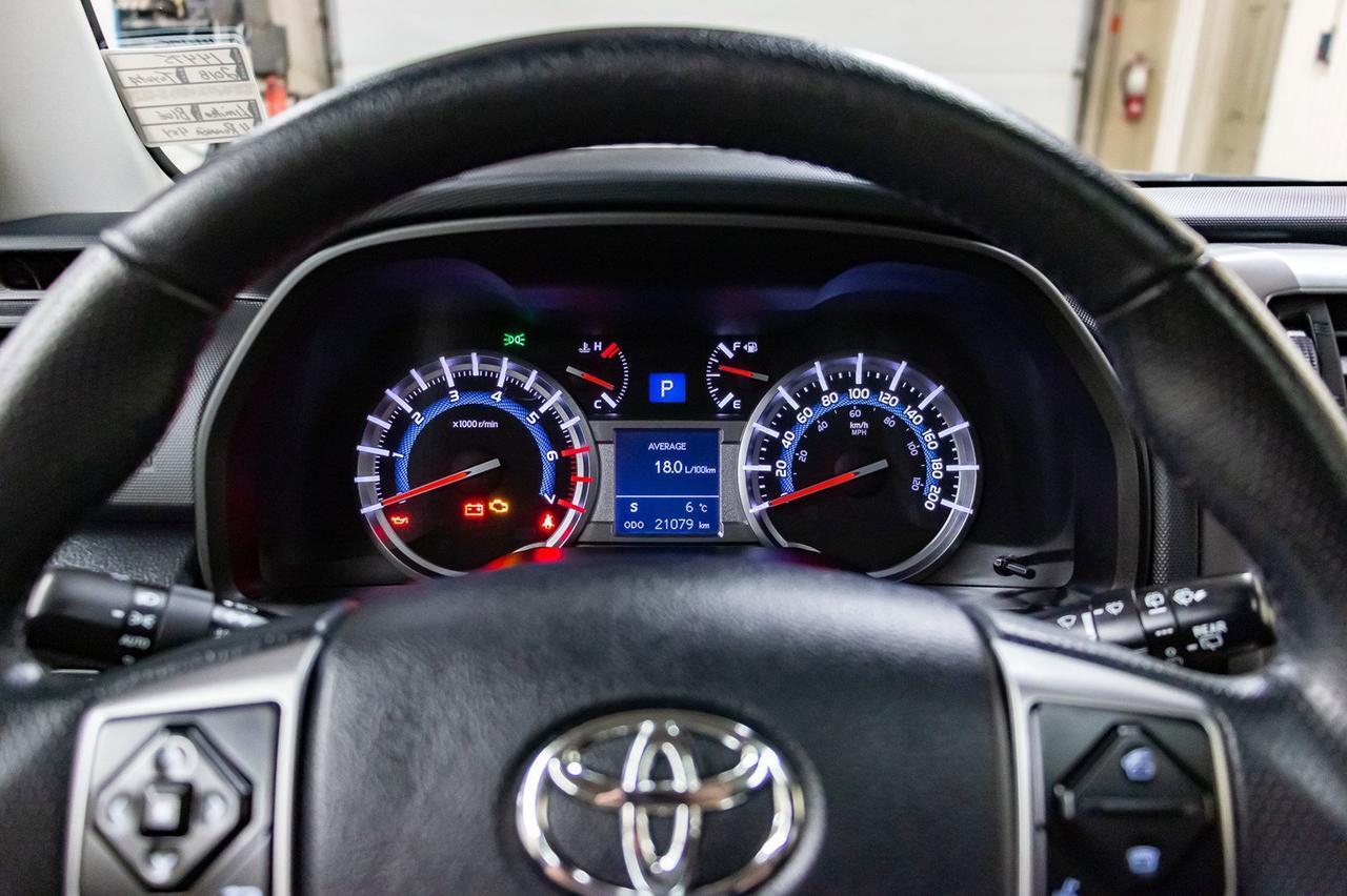 2018 Toyota 4Runner AWD Limited Leather Roof Nav Red Deer AB