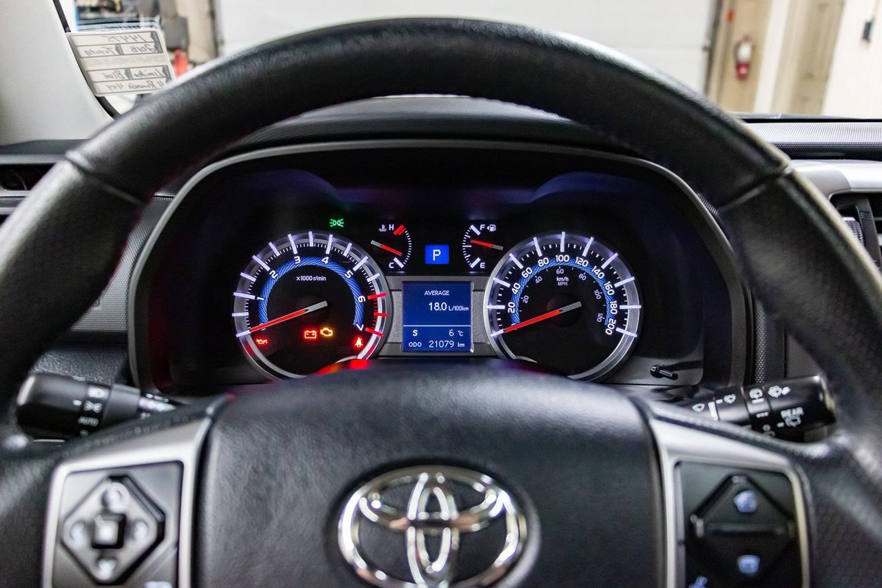 2018 Toyota 4Runner AWD Limited Leather Roof Nav Red Deer AB