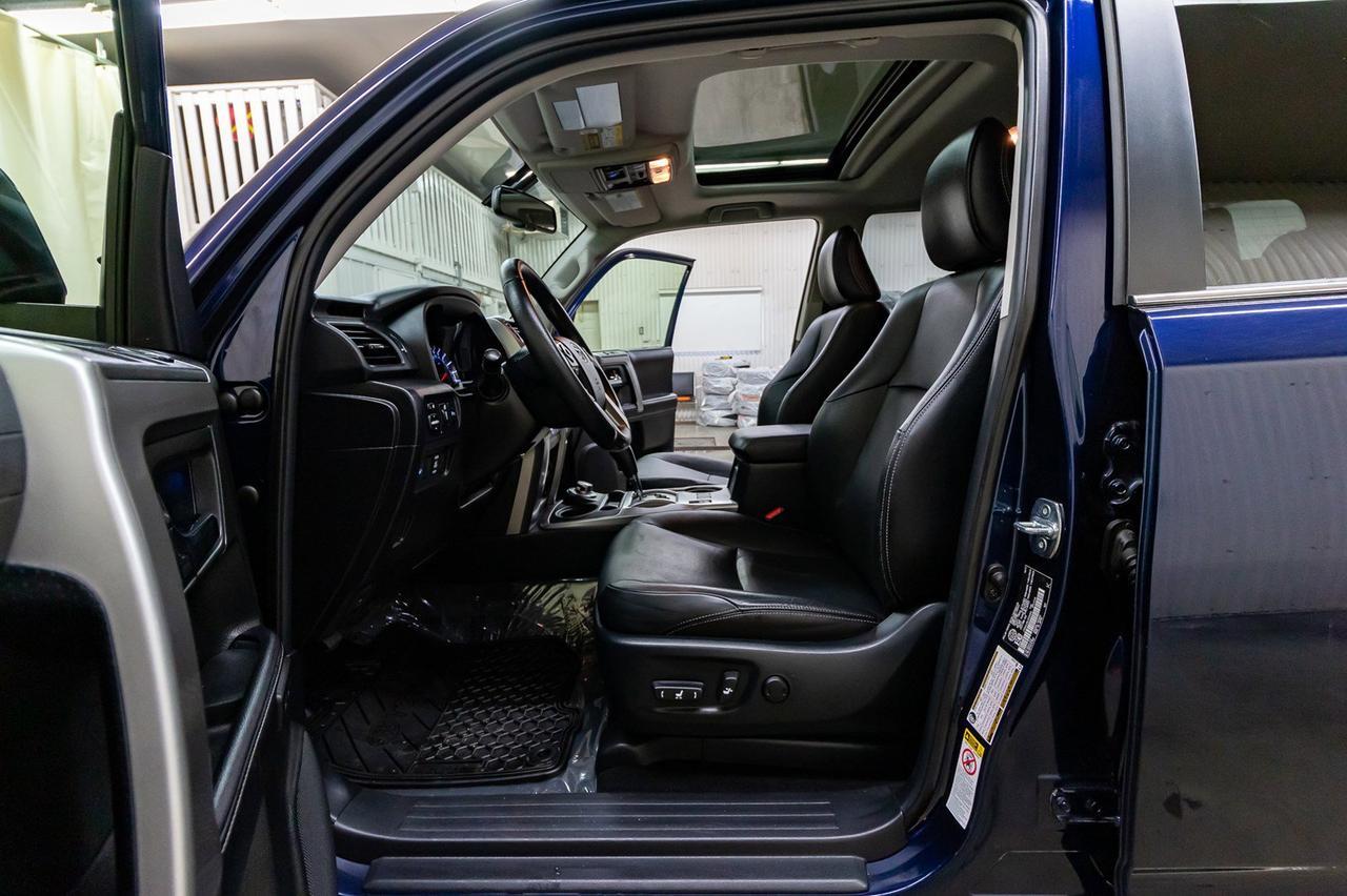 2018 Toyota 4Runner AWD Limited Leather Roof Nav Red Deer AB