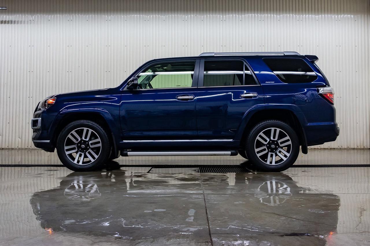 2018 Toyota 4Runner AWD Limited Leather Roof Nav Red Deer AB