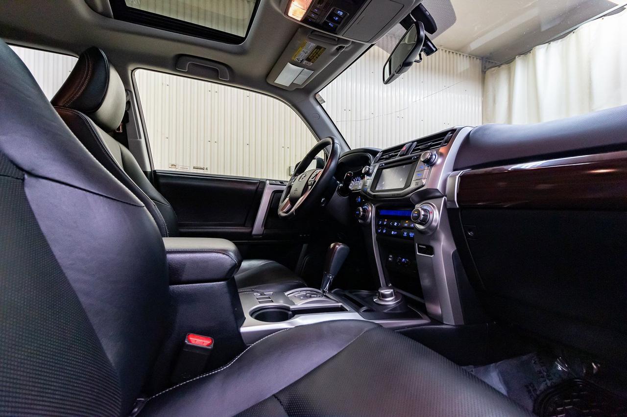 2018 Toyota 4Runner AWD Limited Leather Roof Nav Red Deer AB