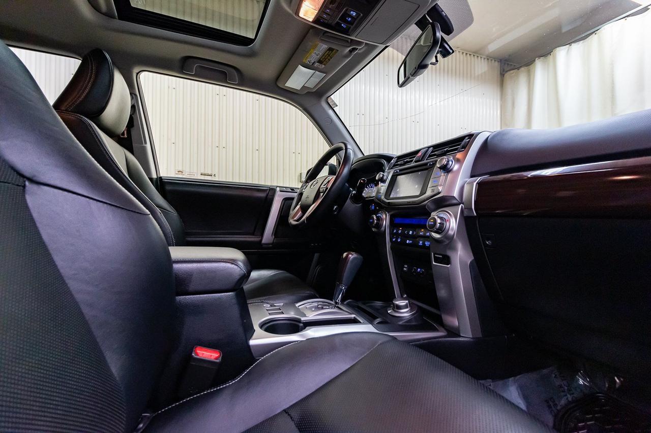 2018 Toyota 4Runner AWD Limited Leather Roof Nav Red Deer AB