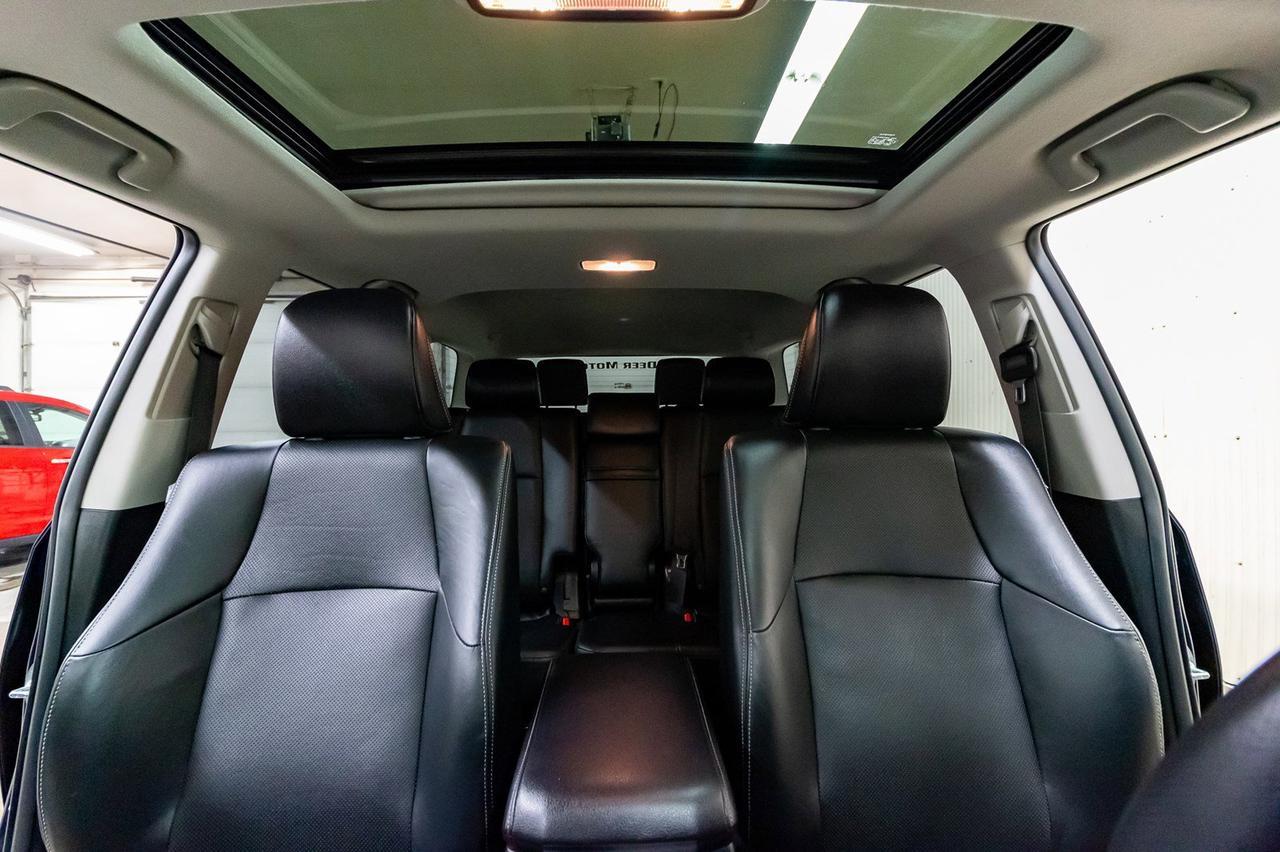 2018 Toyota 4Runner AWD Limited Leather Roof Nav Red Deer AB