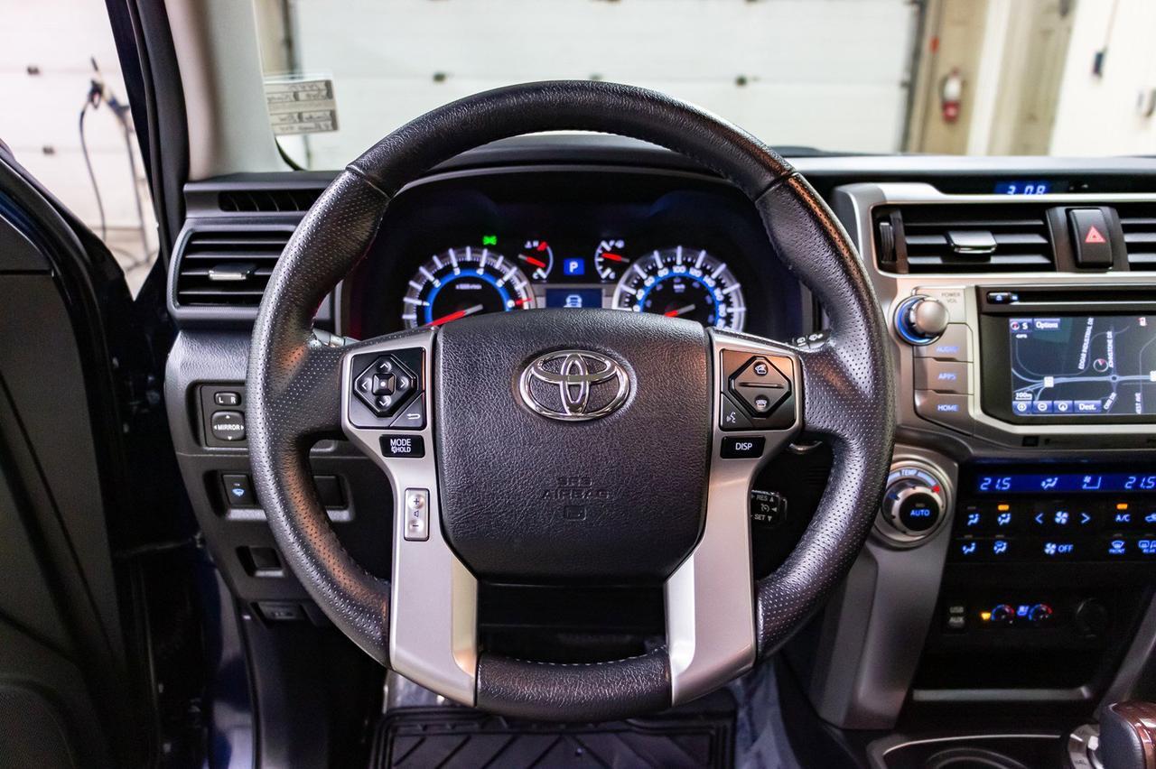 2018 Toyota 4Runner AWD Limited Leather Roof Nav Red Deer AB