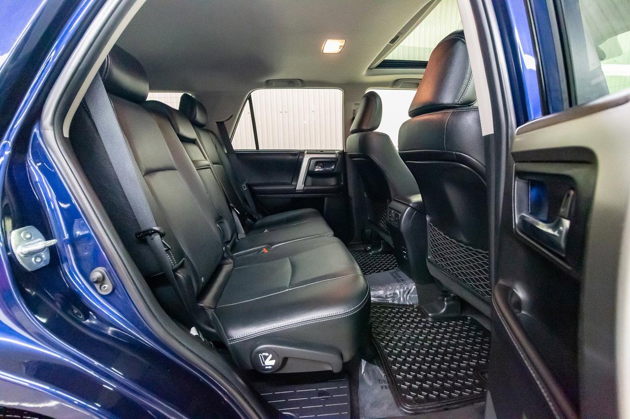 2018 Toyota 4Runner AWD Limited Leather Roof Nav Red Deer AB